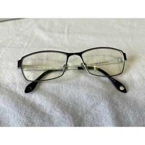 FYSH UK I URBAN EYEWEAR 3508 732 Matt Black /White UNIQUE EYEGLASSES 55-16-140mm